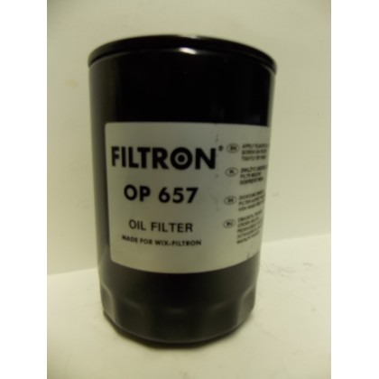 Filtr oleju OP 657